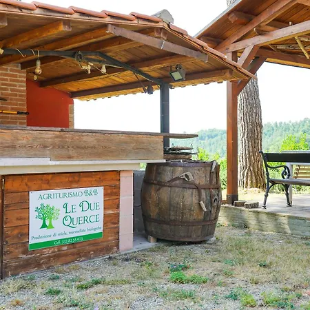 Farm stay Le Due Querce *